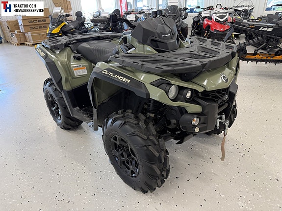 Can-Am Outlander 570 PRO+ Traktor B -20 5 of 8