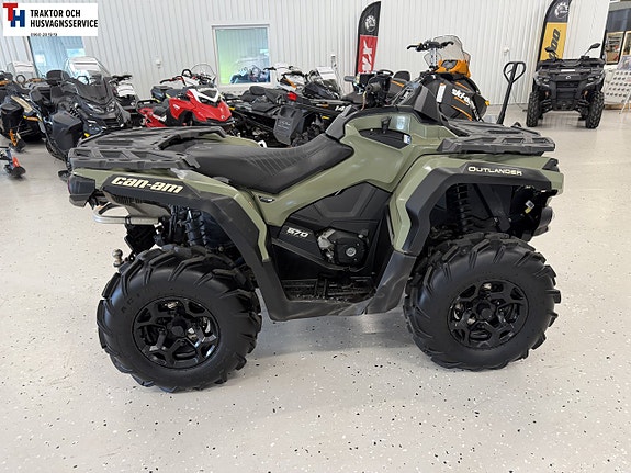Can-Am Outlander 570 PRO+ Traktor B -20 4 of 8