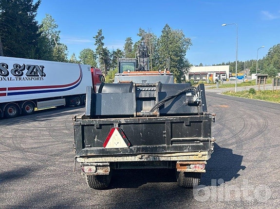 Hjulgrävare Atlas 160W Blue / Med tiltrotator, kärra och 6 of 6