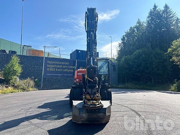 Hjulgrävare Atlas 160W Blue / Med tiltrotator, kärra och 2 of 6