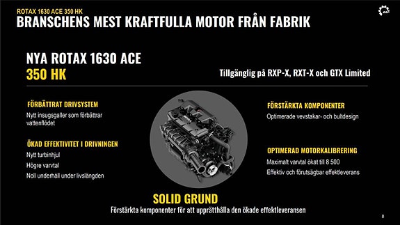 Sea-Doo RXT-X 350 -2027 *Förhandsboknings kampanj* 11 of 12