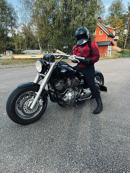 Yamaha XVS1100A 8 of 8