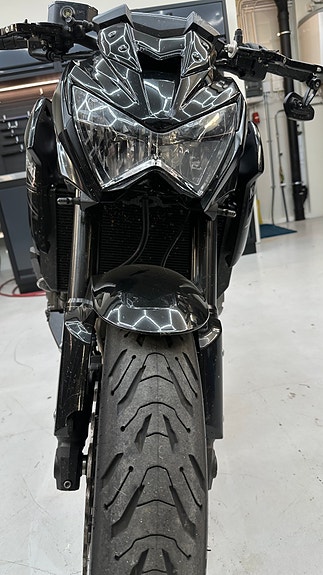 Kawasaki Z800e A2-möjlighet 10 of 10
