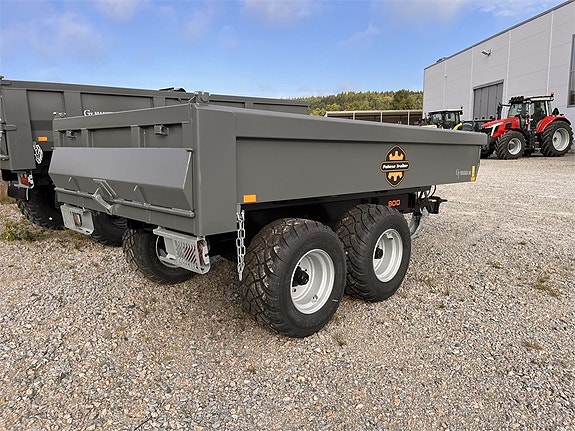 Palmse Trailer PALMSE D900X ENTREPRENADDUMPER 3 of 4