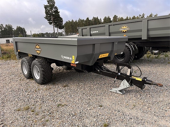 Palmse Trailer PALMSE D900X ENTREPRENADDUMPER 2 of 4