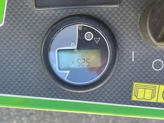 Mean Green Majoris CXR 133 "Batteridriven Lithium" 9 of 9