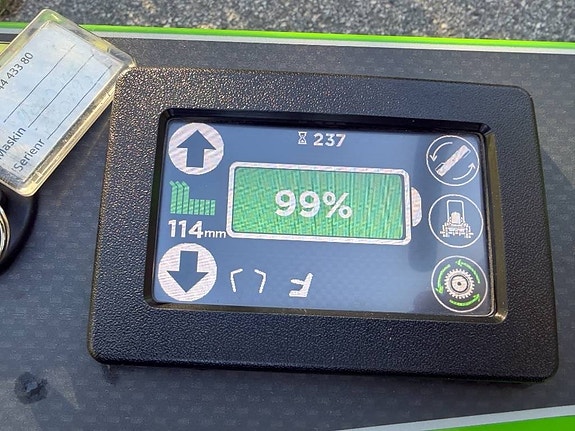 Mean Green RIVAL 133 "Batteridriven Lithium" 5 of 7