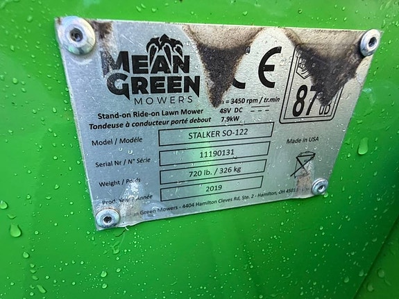 Mean Green Stalker SO-122 9 of 9