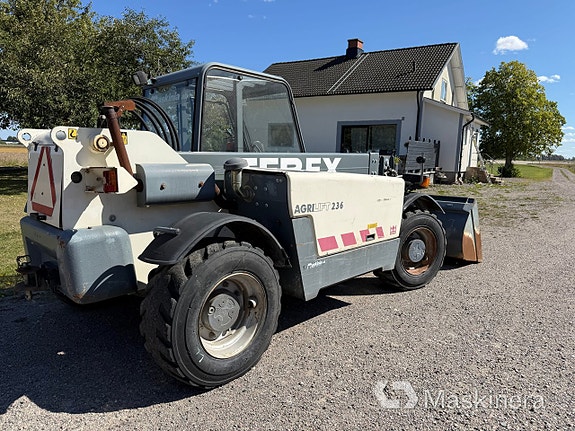 Teleskoplastare Terex 2306 5 of 27