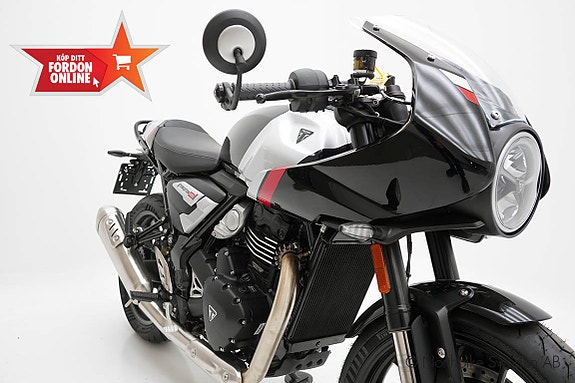 Triumph Thruxton 400 DEMO Snabb Hemleverans 14 of 20