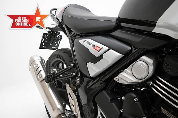 Triumph Thruxton 400 DEMO Snabb Hemleverans 13 of 20