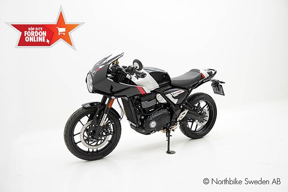 Triumph Thruxton 400 DEMO Snabb Hemleverans 5 of 20