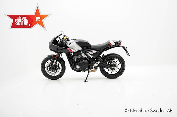 Triumph Thruxton 400 DEMO Snabb Hemleverans 4 of 20