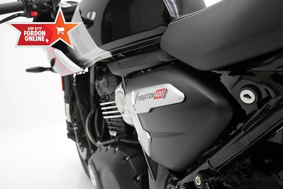 Triumph Thruxton 400 DEMO Snabb Hemleverans 15 of 20