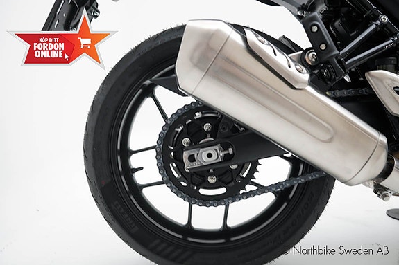 Triumph Thruxton 400 DEMO Snabb Hemleverans 10 of 20