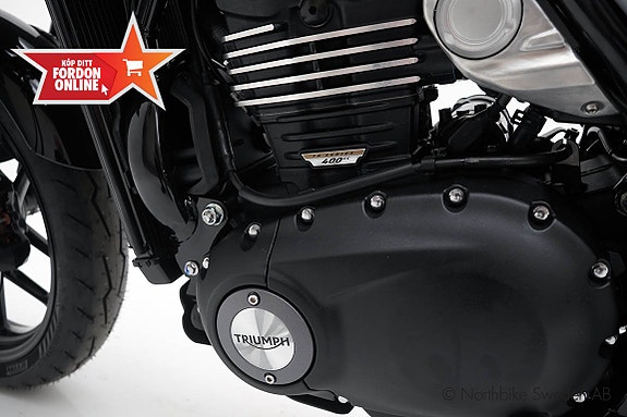 Triumph Thruxton 400 DEMO Snabb Hemleverans 16 of 20