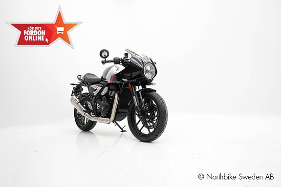 Triumph Thruxton 400 DEMO Snabb Hemleverans 2 of 20