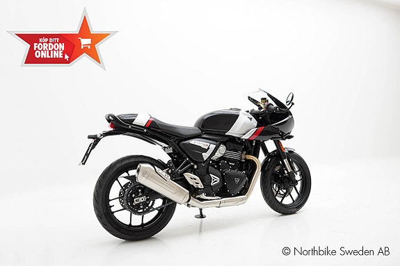 Triumph Thruxton 400 DEMO Snabb Hemleverans 8 of 20