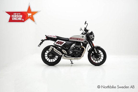Triumph Tracker 400 Snabb Hemleverans* 2 of 18