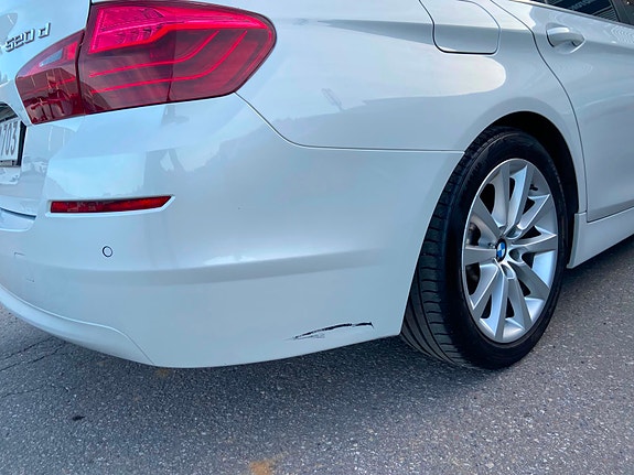 BMW 520d 4 of 6