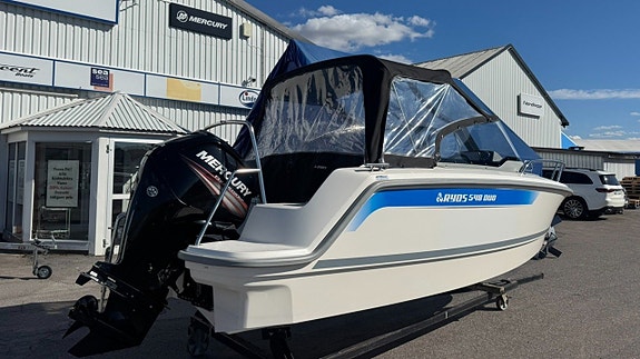 Ryds 548 DUO Mercury F100 - 36 Gångtimmar - Nyservad 3 of 9
