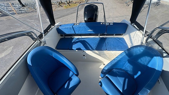 Ryds 548 DUO Mercury F100 - 36 Gångtimmar - Nyservad 7 of 9