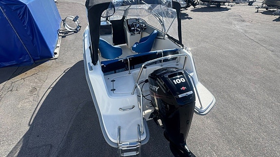 Ryds 548 DUO Mercury F100 - 36 Gångtimmar - Nyservad 8 of 9