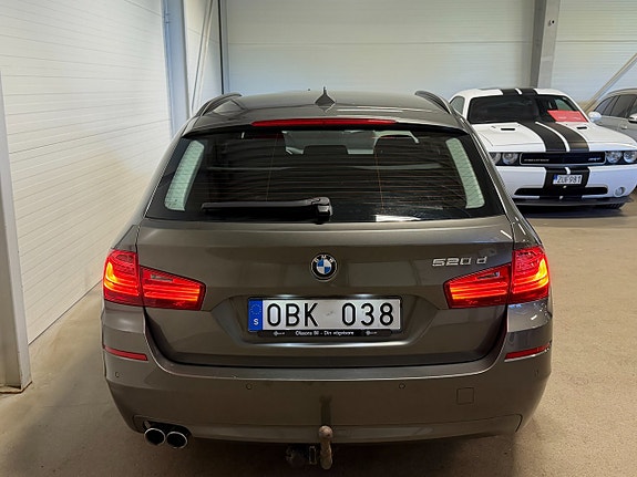BMW 520d 5 of 19