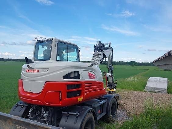 Takeuchi TB395W 2 of 5