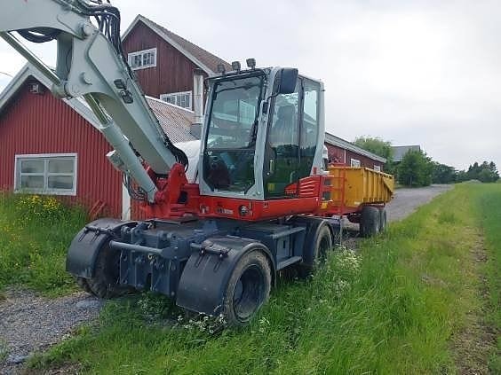 Takeuchi TB395W 3 of 5