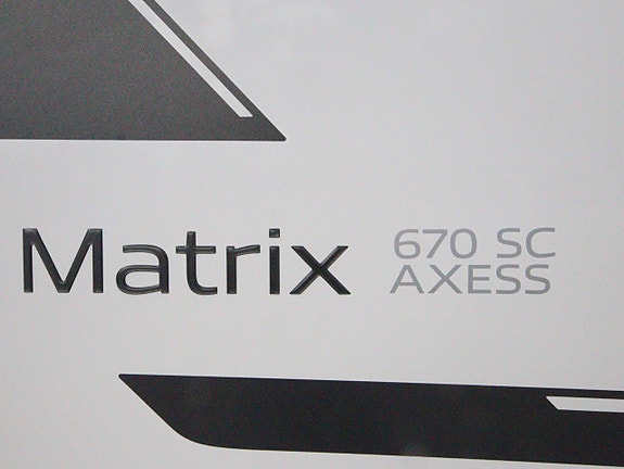 Adria Matrix Axess 670 SC (163 hk) 3 of 20