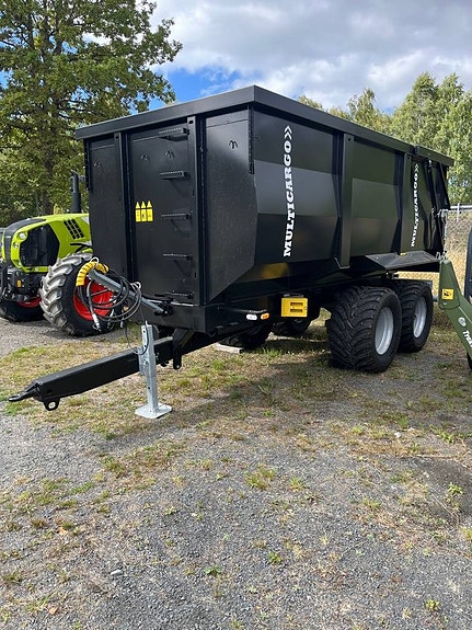 Multicargo M16R  "Kampanj" volymdumper 2 of 5