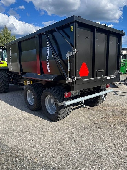 Multicargo M16R  "Kampanj" volymdumper 5 of 5
