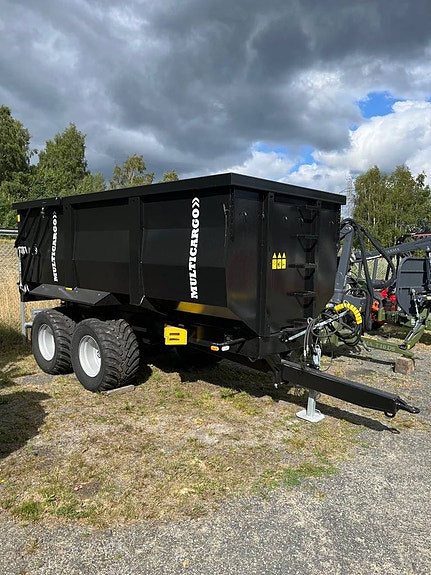 Multicargo M16R  "Kampanj" volymdumper