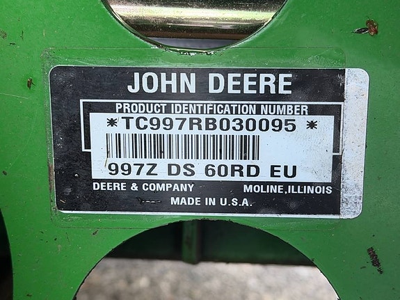 John Deere 997 Z-TRAK 6 of 8