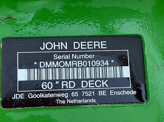 John Deere 997 Z-TRAK 7 of 8