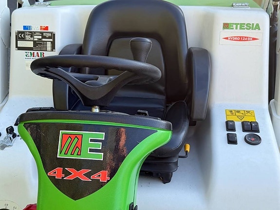 Etesia H124DX 12 of 12