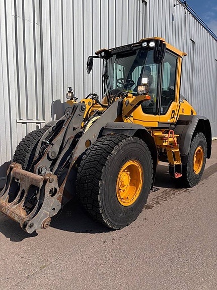 Volvo L60H / CDC /  4-spak / C-smörj / Lastmaskin 2 of 8