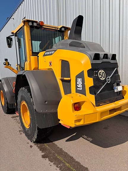 Volvo L60H / CDC /  4-spak / C-smörj / Lastmaskin 4 of 8