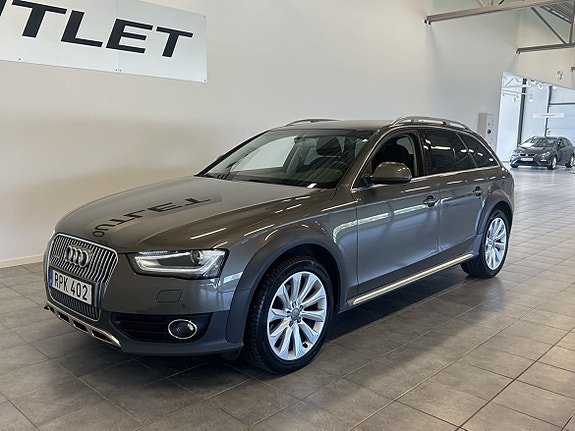 Audi A4 allroad 2 of 19
