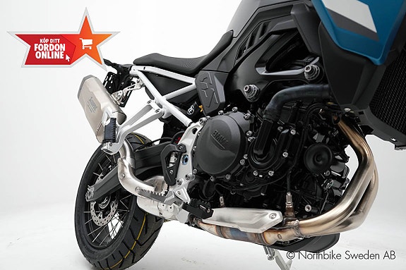 BMW Motorrad F900GS Snabb Hemleverans* 12 of 16