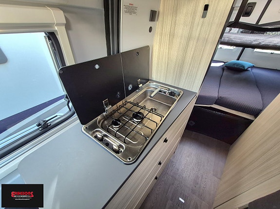 Sun Living V 65SL * Lithium * Solcell * B-Kort * Våningssäng 7 of 13