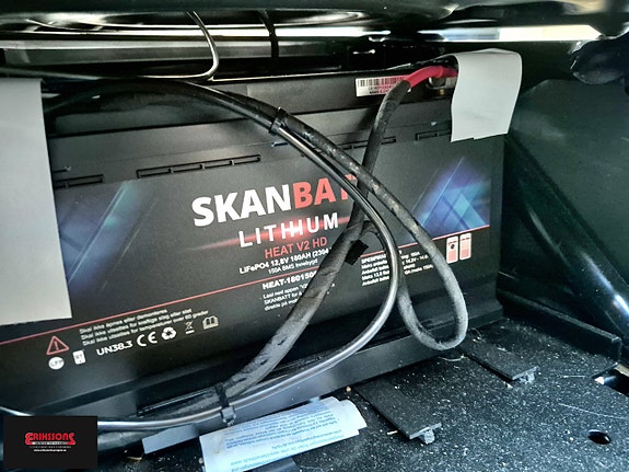 Sun Living V 65SL * Lithium * Solcell * B-Kort * Våningssäng 12 of 13