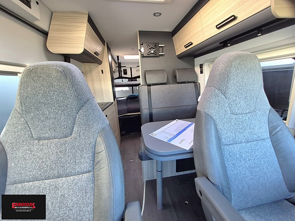 Sun Living V 65SL * Lithium * Solcell * B-Kort * Våningssäng 6 of 13
