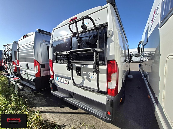Sun Living V 65SL * Lithium * Solcell * B-Kort * Våningssäng 13 of 13