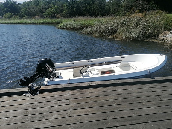 Ryds 435S, Mercury 15 hk , 30-trailer 2 of 3