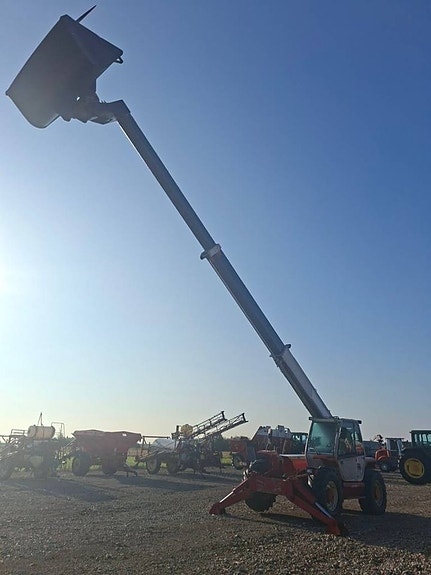 Teleskoplastare Manitou MT1337SL 6 of 9