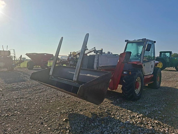 Teleskoplastare Manitou MT1337SL 3 of 9