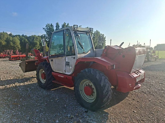 Teleskoplastare Manitou MT1337SL 5 of 9