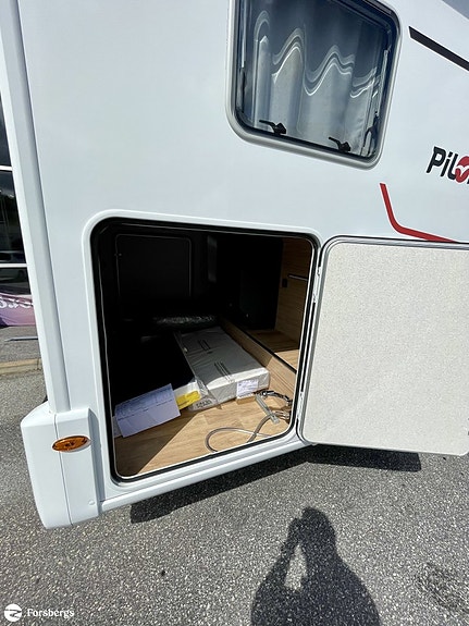 Pilote P740 FGJ EVIDENCÉ - LAGERRENSNING! 5 of 21